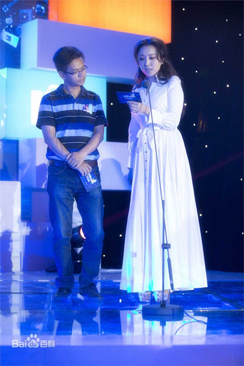 隋兰MSN时尚影响力大典壁纸壁纸