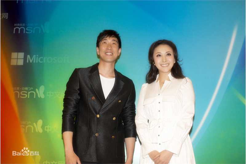 隋兰MSN时尚影响力大典壁纸壁纸