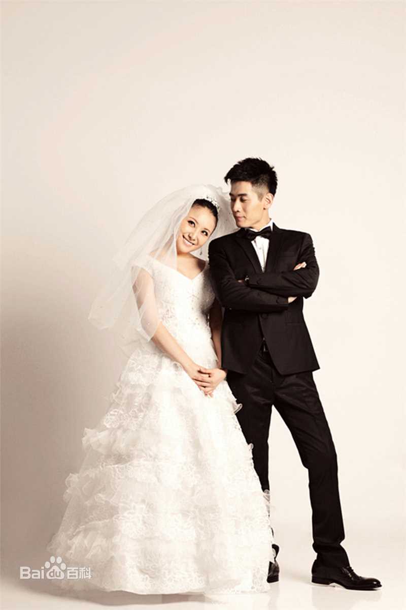 隋兰婚纱照性感图片图集