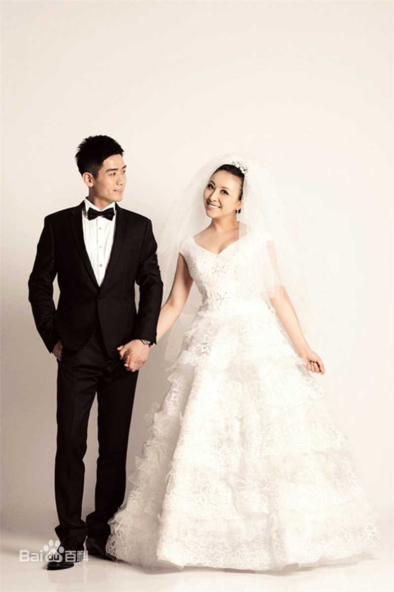 隋兰婚纱照性感图片图集