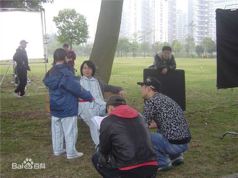 苏可拍戏现场性感图片图集