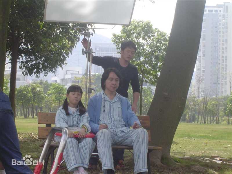 苏可拍戏现场性感图片图集