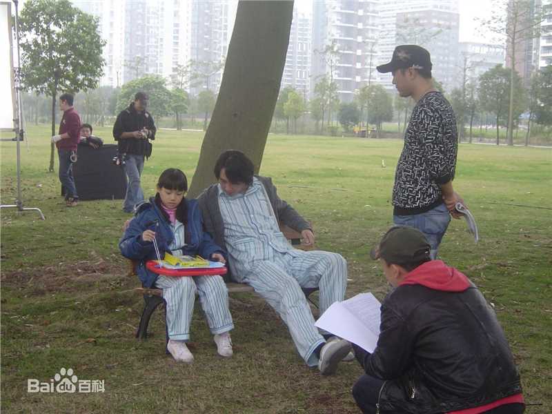 苏可拍戏现场性感图片图集