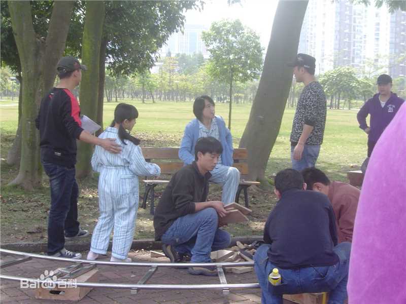 苏可拍戏现场性感图片图集