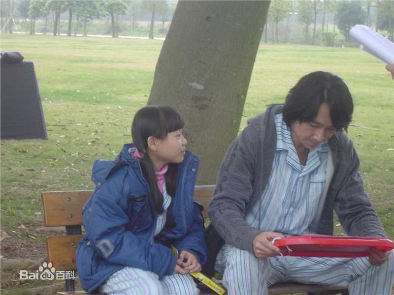 苏可拍戏现场性感图片图集