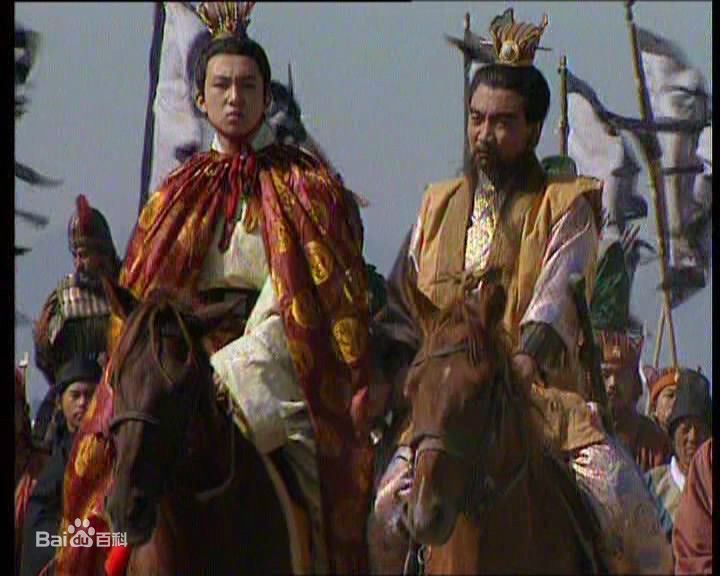 苏可饰演的汉献帝素颜照相册