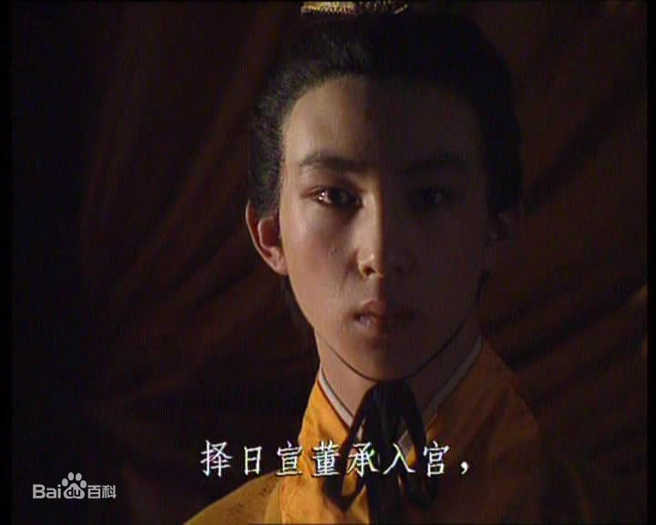 苏可饰演的汉献帝素颜照相册