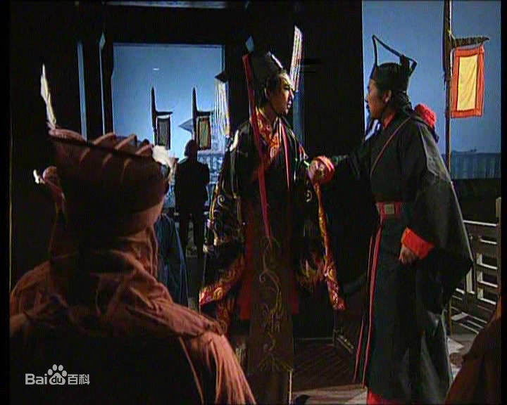 苏可饰演的汉献帝素颜照相册