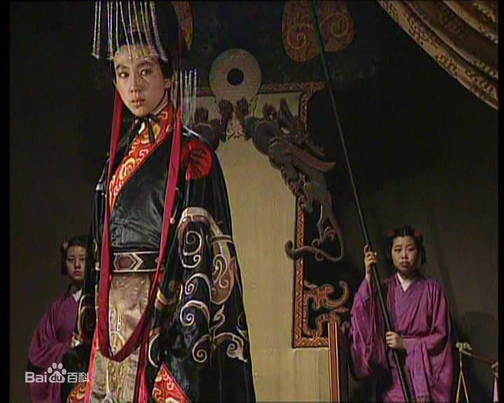 苏可饰演的汉献帝素颜照相册