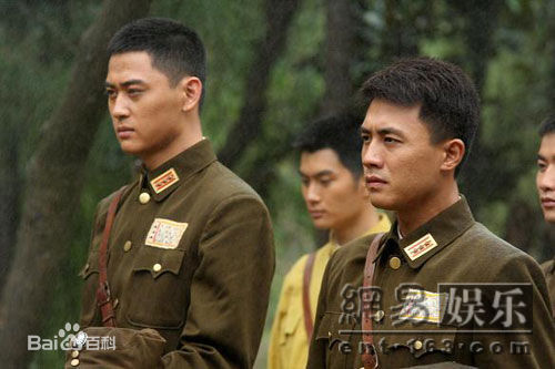 王鹏凯《敌营十八年》、《虎胆雄心》剧照