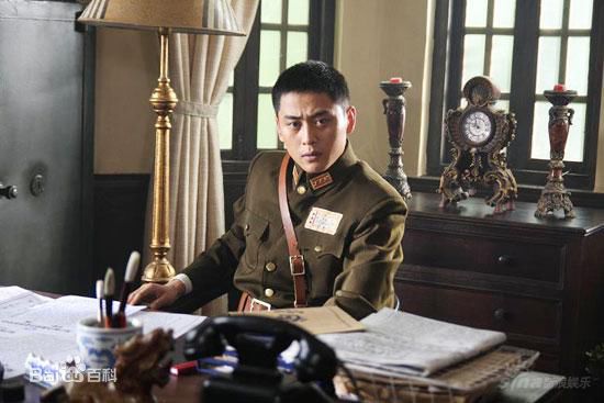 王鹏凯《敌营十八年》、《虎胆雄心》剧照