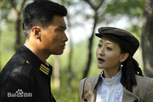 李雯雯《铁血刀锋》最优质剧照