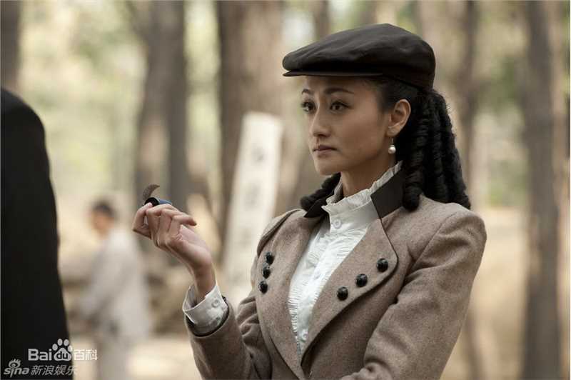 李雯雯《铁血刀锋》最优质剧照