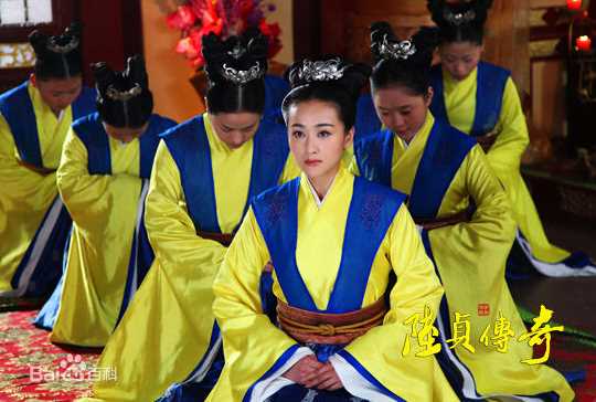 李雯雯《陆贞传奇》精选剧照