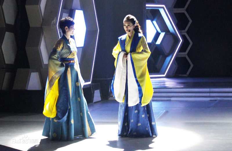 最优质李雯雯在《快乐大本营》中的