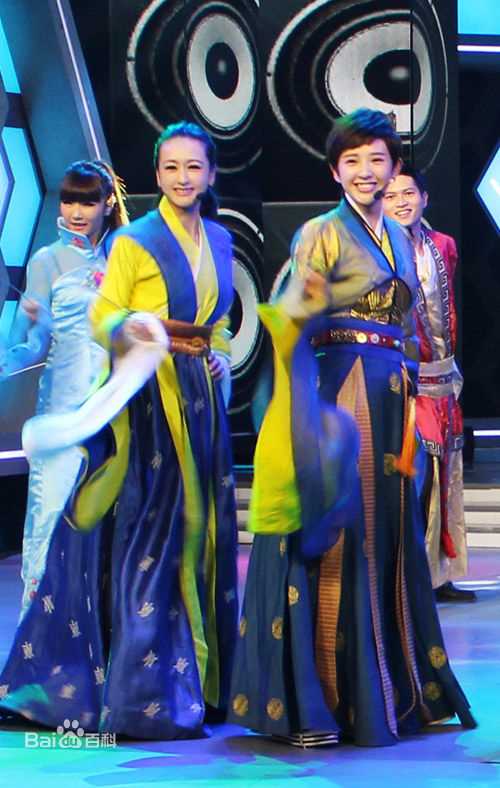 最优质李雯雯在《快乐大本营》中的