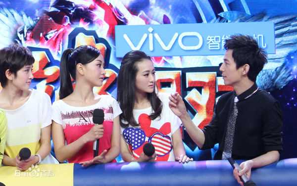 最优质李雯雯在《快乐大本营》中的