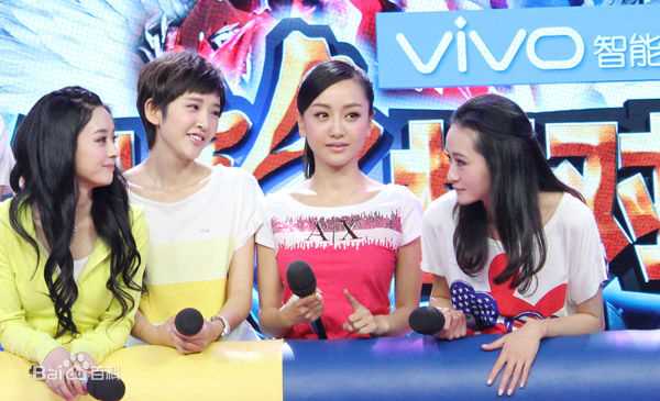 最优质李雯雯在《快乐大本营》中的