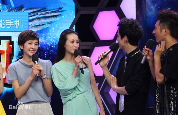 最优质李雯雯在《快乐大本营》中的