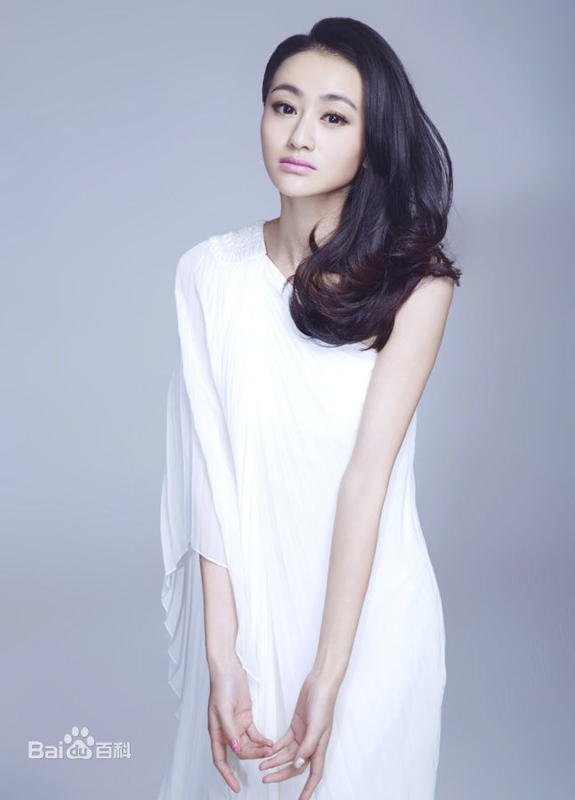 李雯雯高清白裙图集