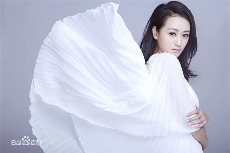 李雯雯高清白裙图集