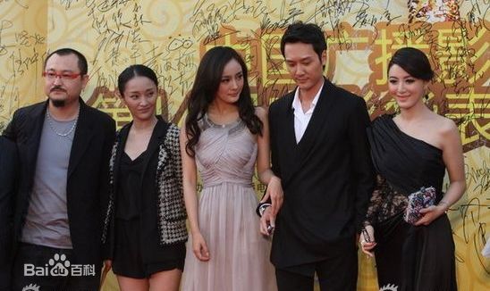 陈廷嘉(Elena Chen)电影节生活照