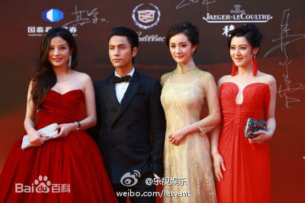 陈廷嘉(Elena Chen)电影节生活照