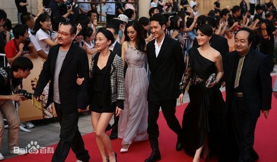 陈廷嘉(Elena Chen)电影节生活照