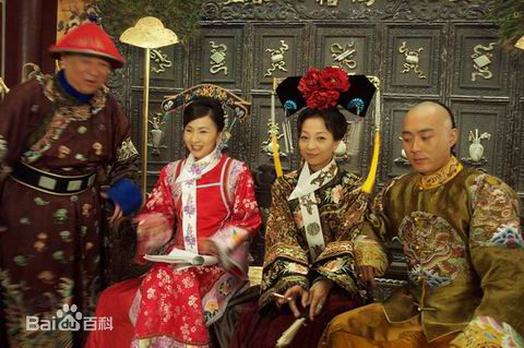 最新马羚在《一帘幽梦》中的图集