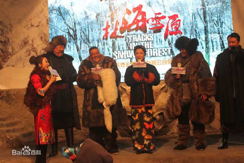 孙大川林海雪原 新闻发布会壁纸壁纸