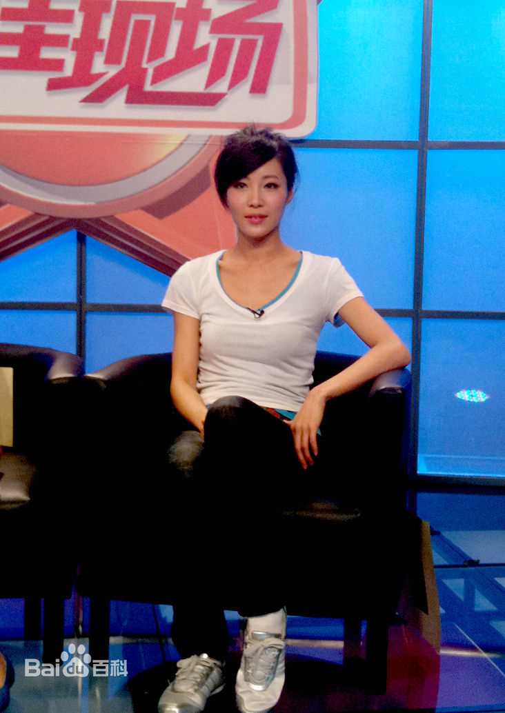 景珂参加节目现场图集素颜照相册