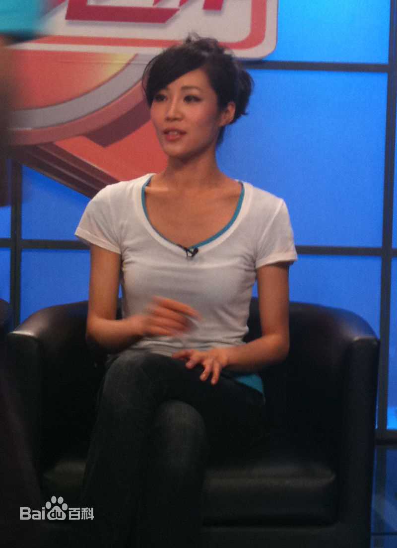 景珂参加节目现场图集素颜照相册