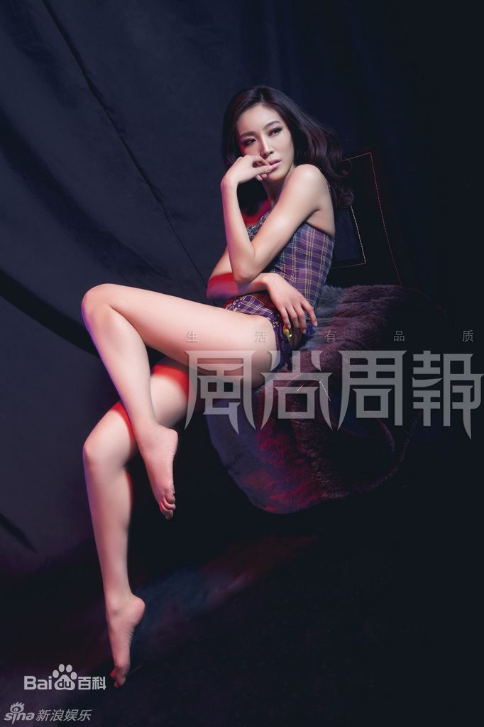 最新景珂梁镜珂精彩图册