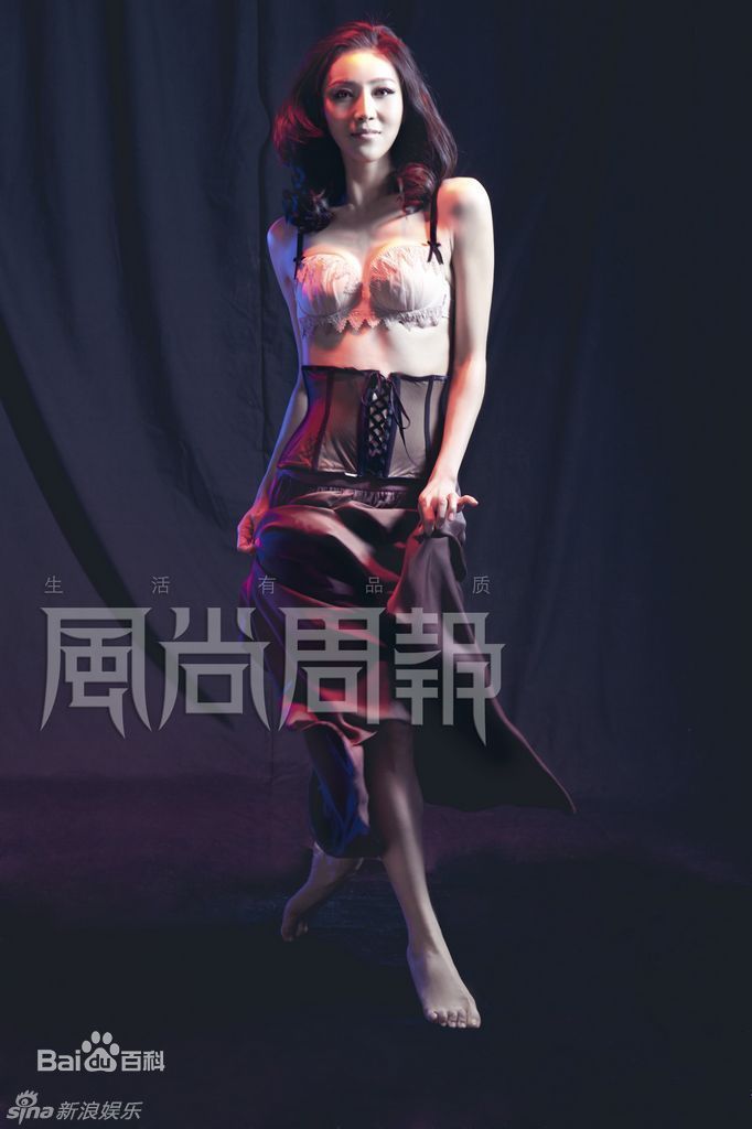 最新景珂梁镜珂精彩图册