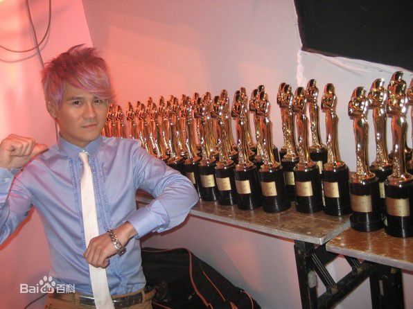 曹格(Gary)2008娱协奖颁奖现场图片图集