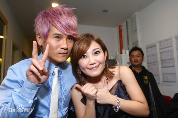 曹格(Gary)2008娱协奖颁奖现场图片图集