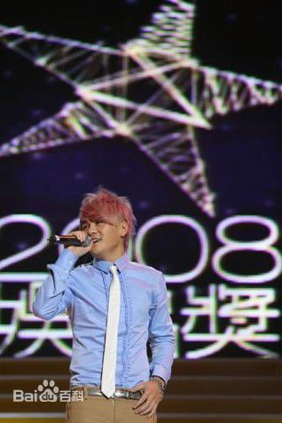 曹格(Gary)2008娱协奖颁奖现场图片图集