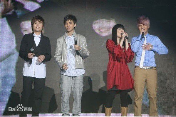 曹格(Gary)2008娱协奖颁奖现场图片图集