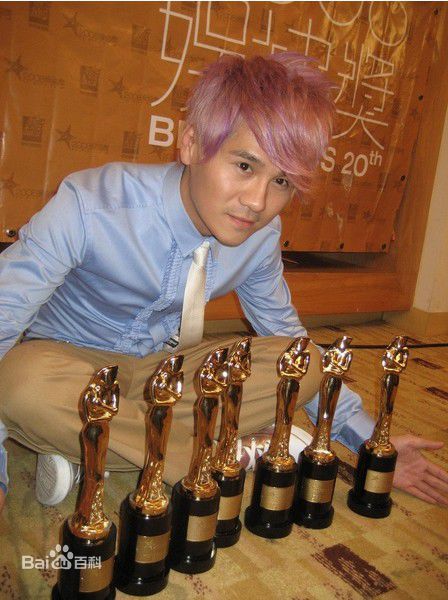 曹格(Gary)2008娱协奖颁奖现场图片图集