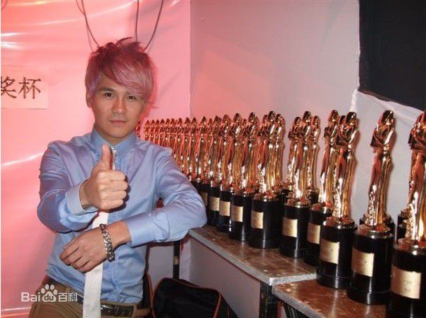 曹格(Gary)2008娱协奖颁奖现场图片图集