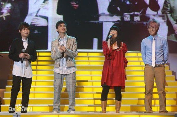 曹格(Gary)2008娱协奖颁奖现场图片图集