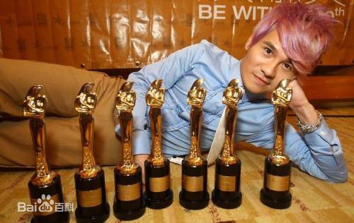 曹格(Gary)2008娱协奖颁奖现场图片图集