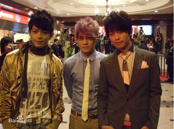 曹格(Gary)2008娱协奖颁奖现场图片图集