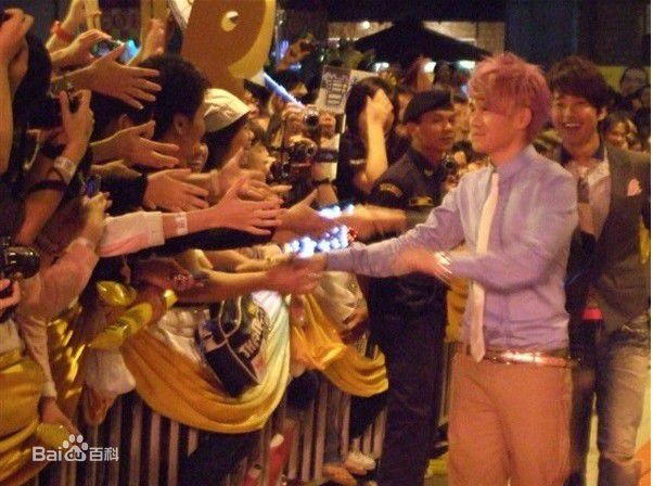 曹格(Gary)2008娱协奖颁奖现场图片图集