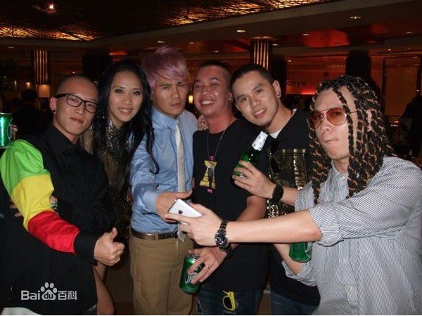 曹格(Gary)2008娱协奖颁奖现场图片图集