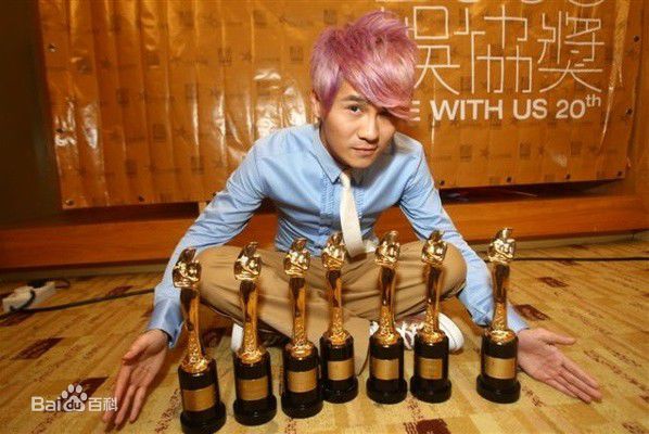 曹格(Gary)2008娱协奖颁奖现场图片图集