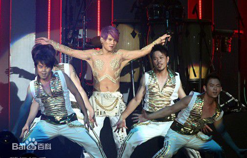 曹格(Gary)2008年11月08日台北小巨蛋壁纸壁纸