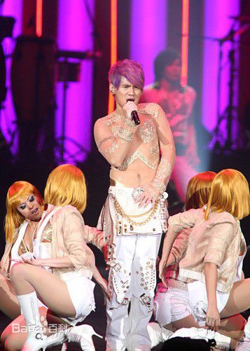 曹格(Gary)2008年11月08日台北小巨蛋壁纸壁纸