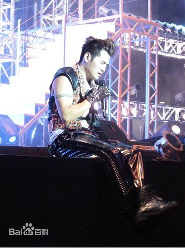 曹格(Gary)2009年8月21日香港演唱会图册