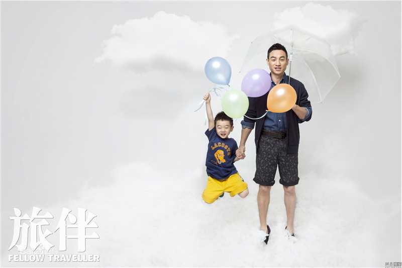 杨威(Yang Wei)杨阳洋父子俩拍摄杂志